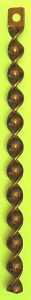 1½" x 27" chaining ground anchor