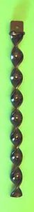 2" x 27" flanged top ground anchor