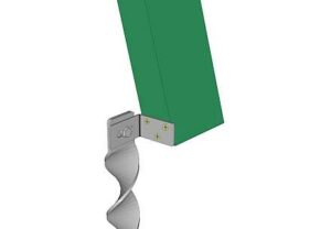 Anchoring a 2 seat swing with B type fittings